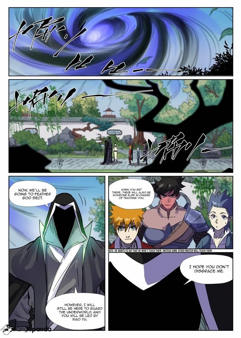 TALES OF DEMONS AND GODS Chapter 297 - Page 1