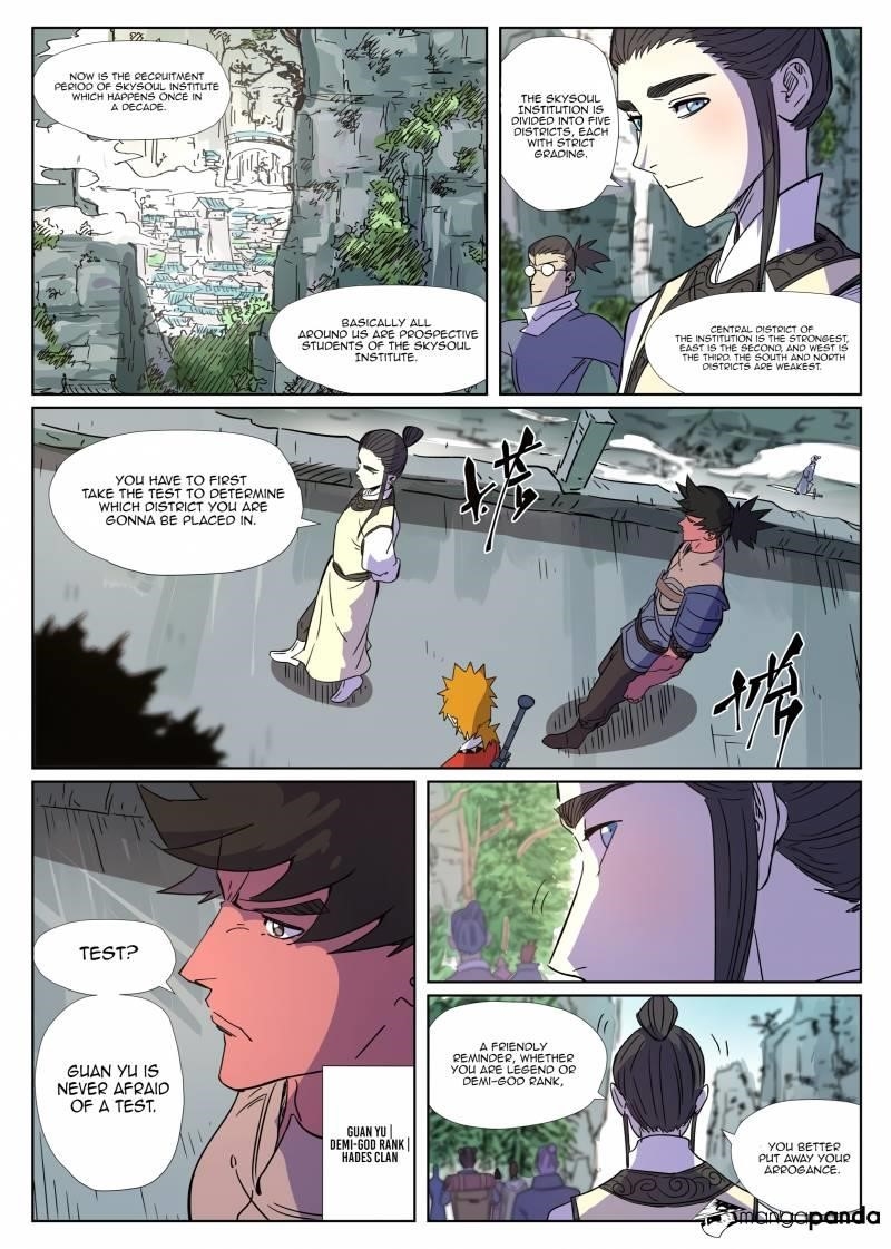 TALES OF DEMONS AND GODS Chapter 297 - Page 7