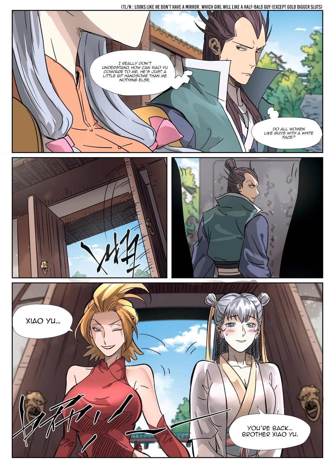 TALES OF DEMONS AND GODS Chapter 302.2 - Page 10