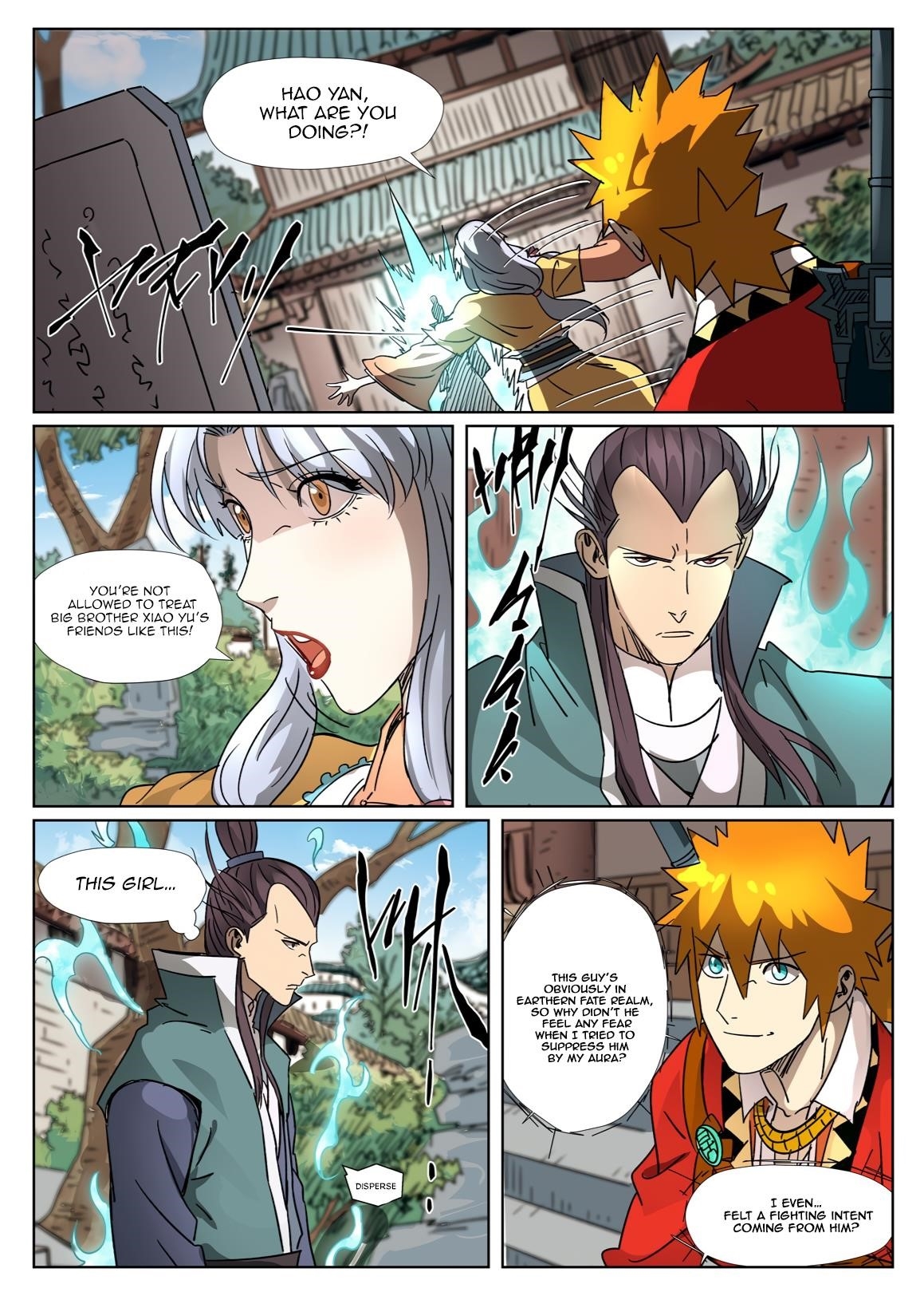 TALES OF DEMONS AND GODS Chapter 302.2 - Page 3