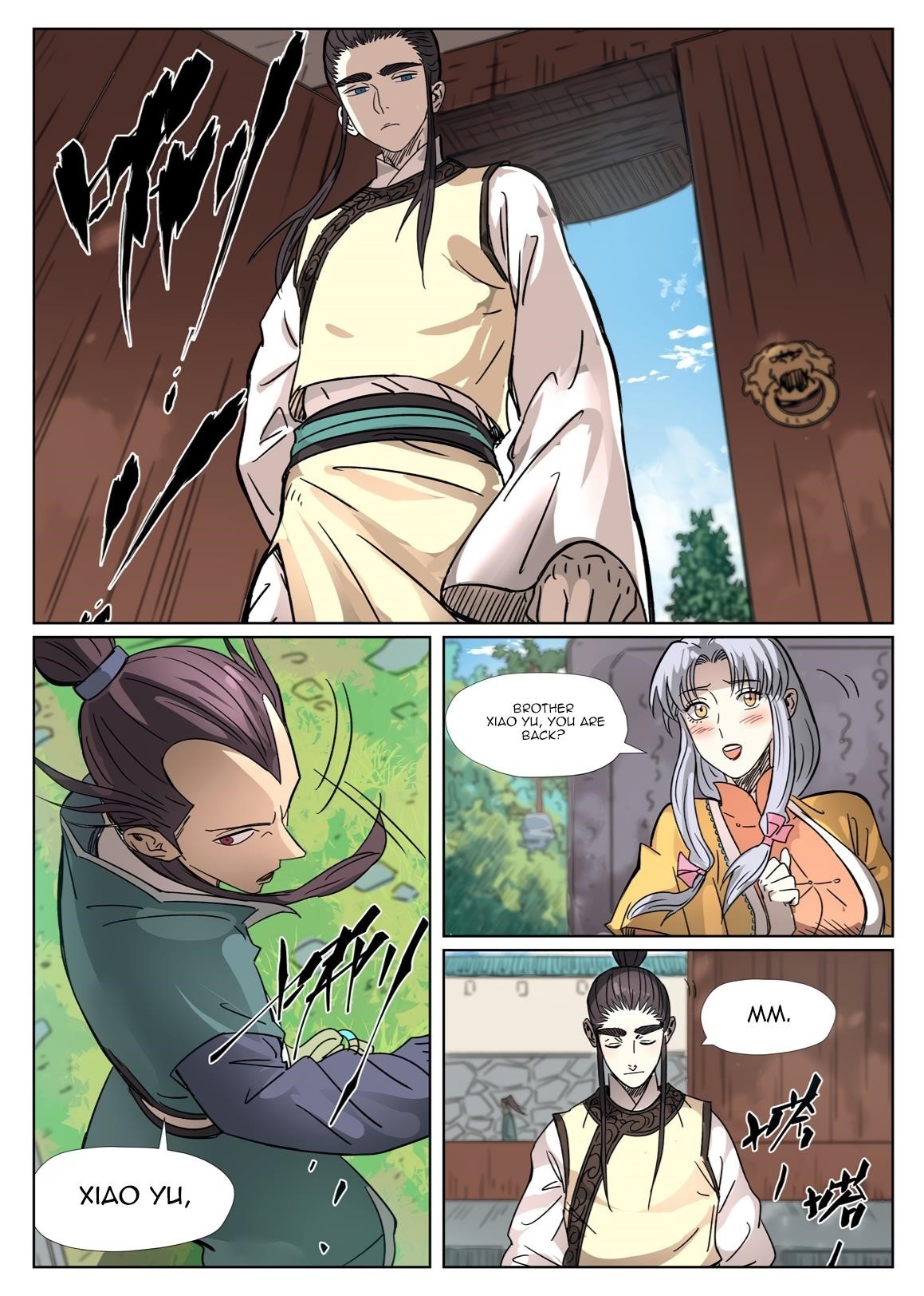 TALES OF DEMONS AND GODS Chapter 302.2 - Page 8