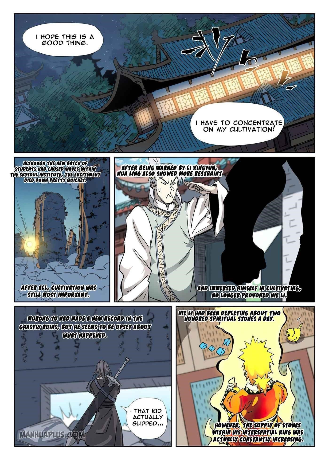 TALES OF DEMONS AND GODS Chapter 330.5 - Page 7