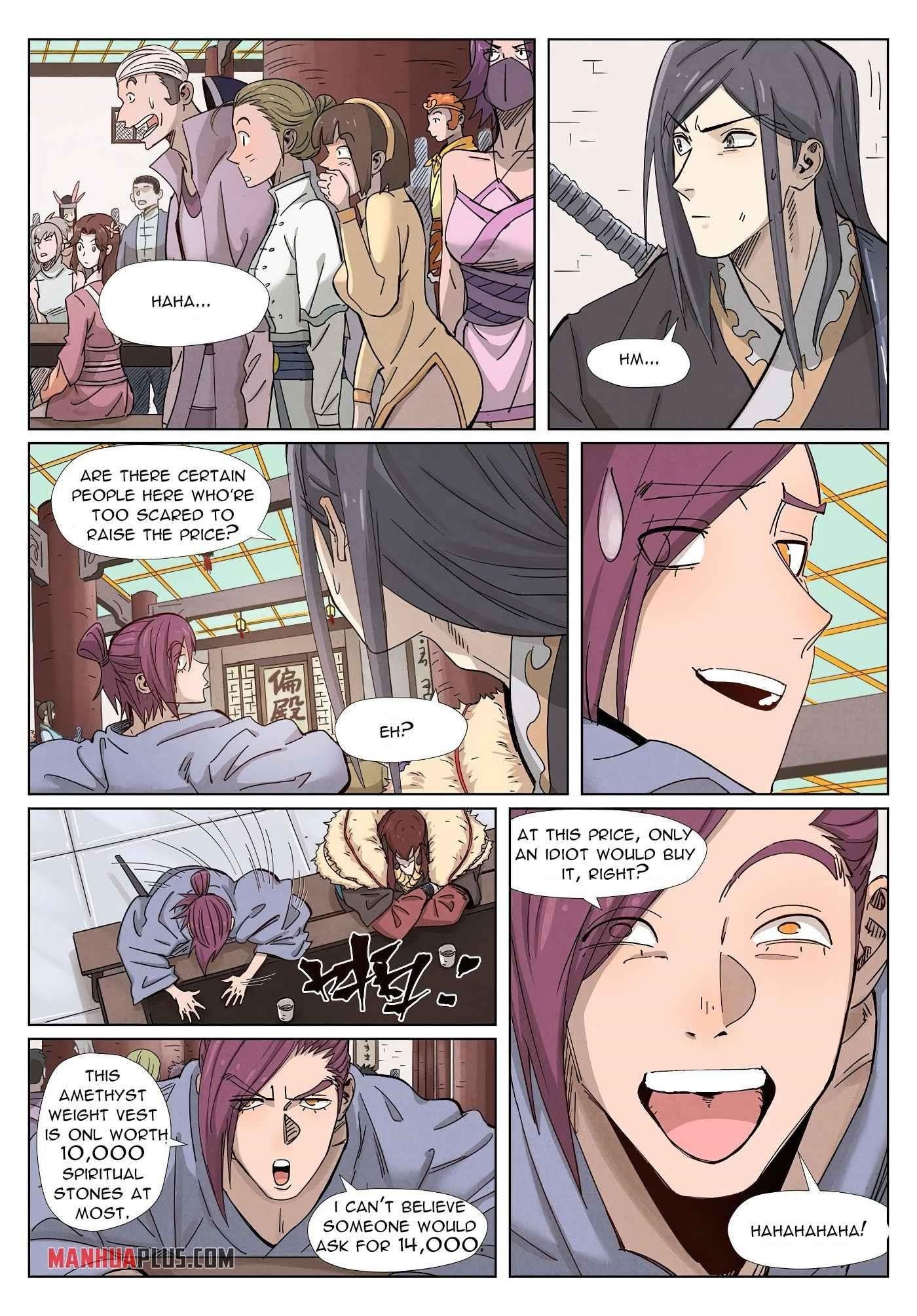 TALES OF DEMONS AND GODS Chapter 337.1 - Page 9