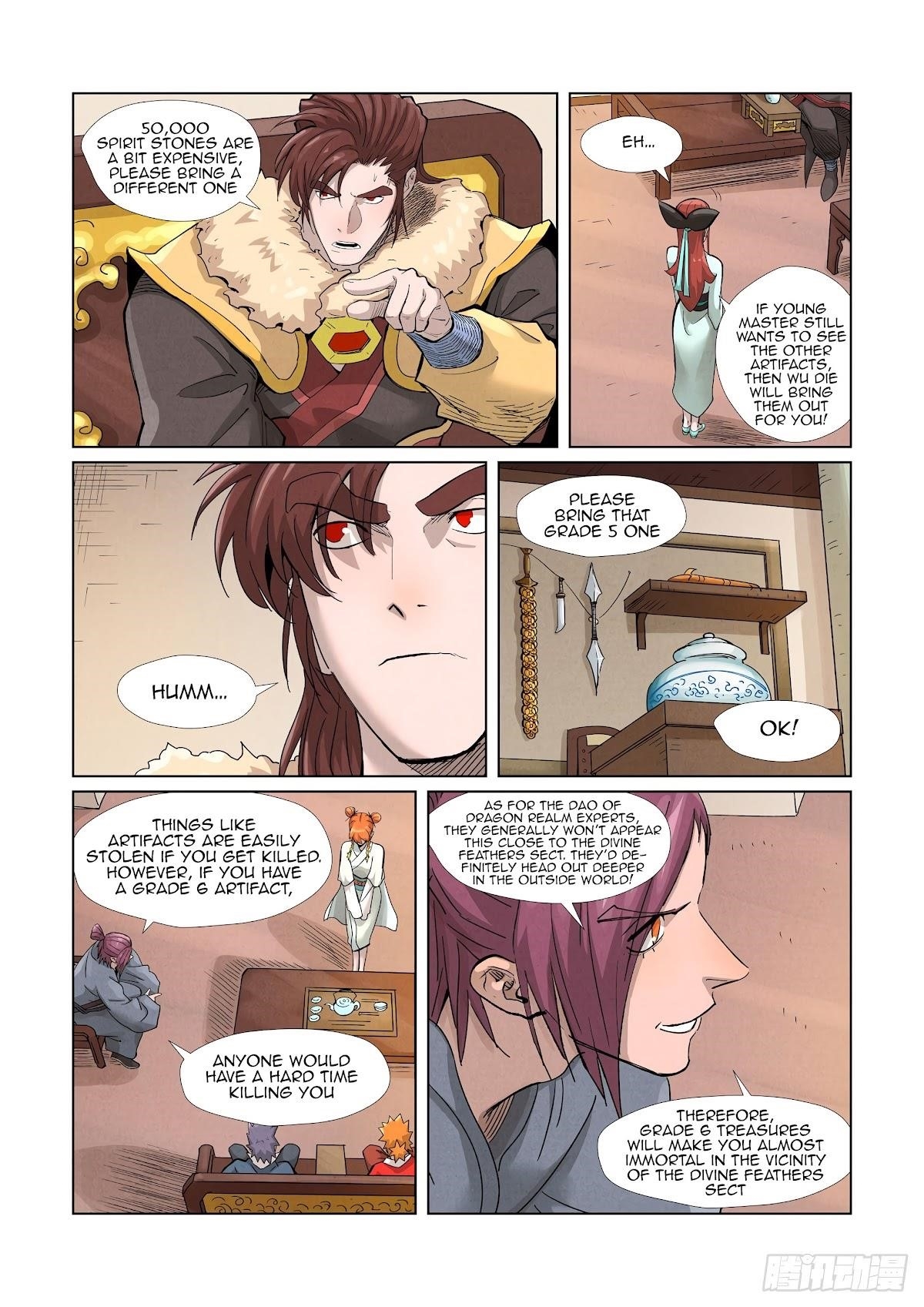 TALES OF DEMONS AND GODS Chapter 367 - Page 9