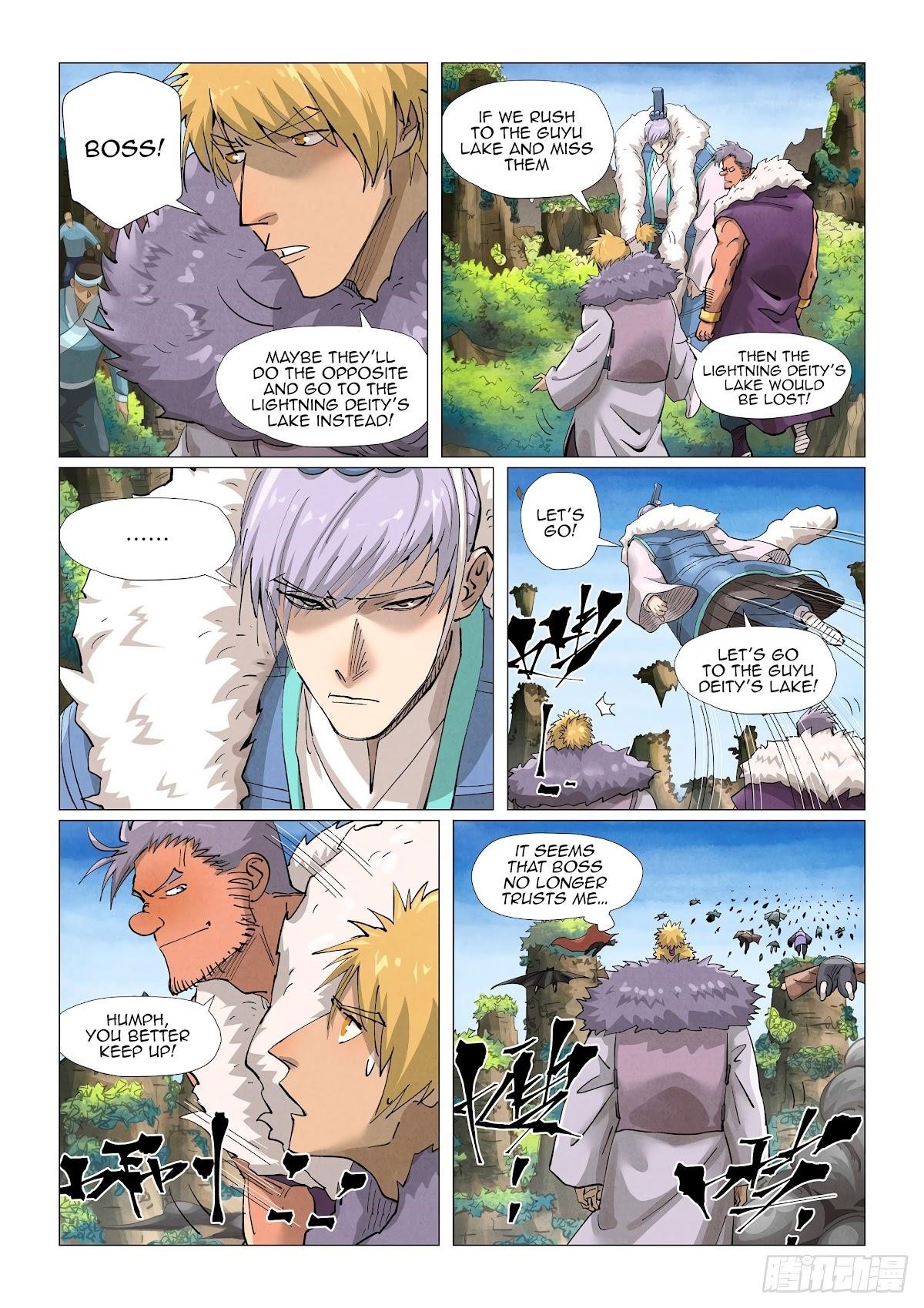 TALES OF DEMONS AND GODS Chapter 380 - Page 6