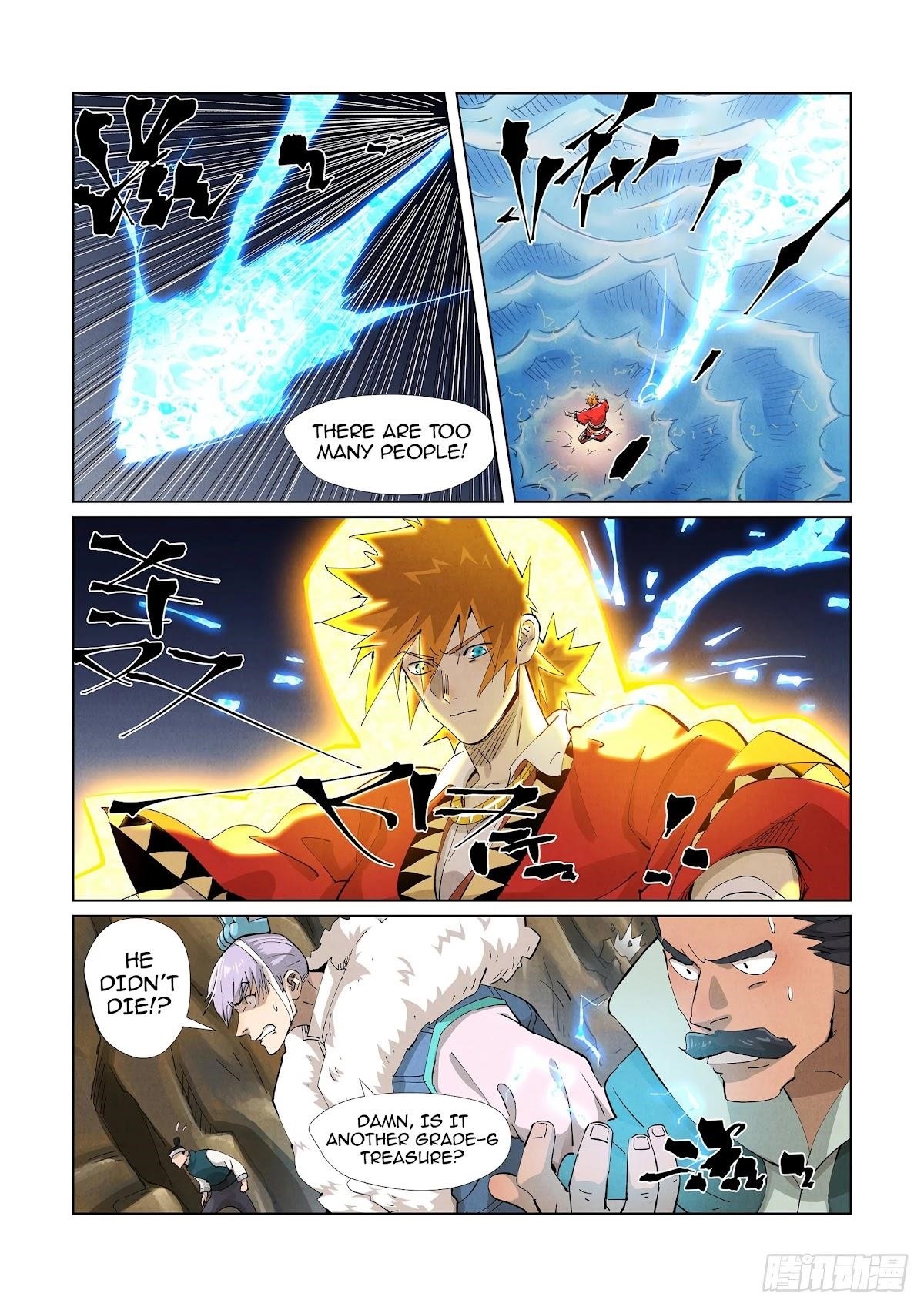 TALES OF DEMONS AND GODS Chapter 381 - Page 4