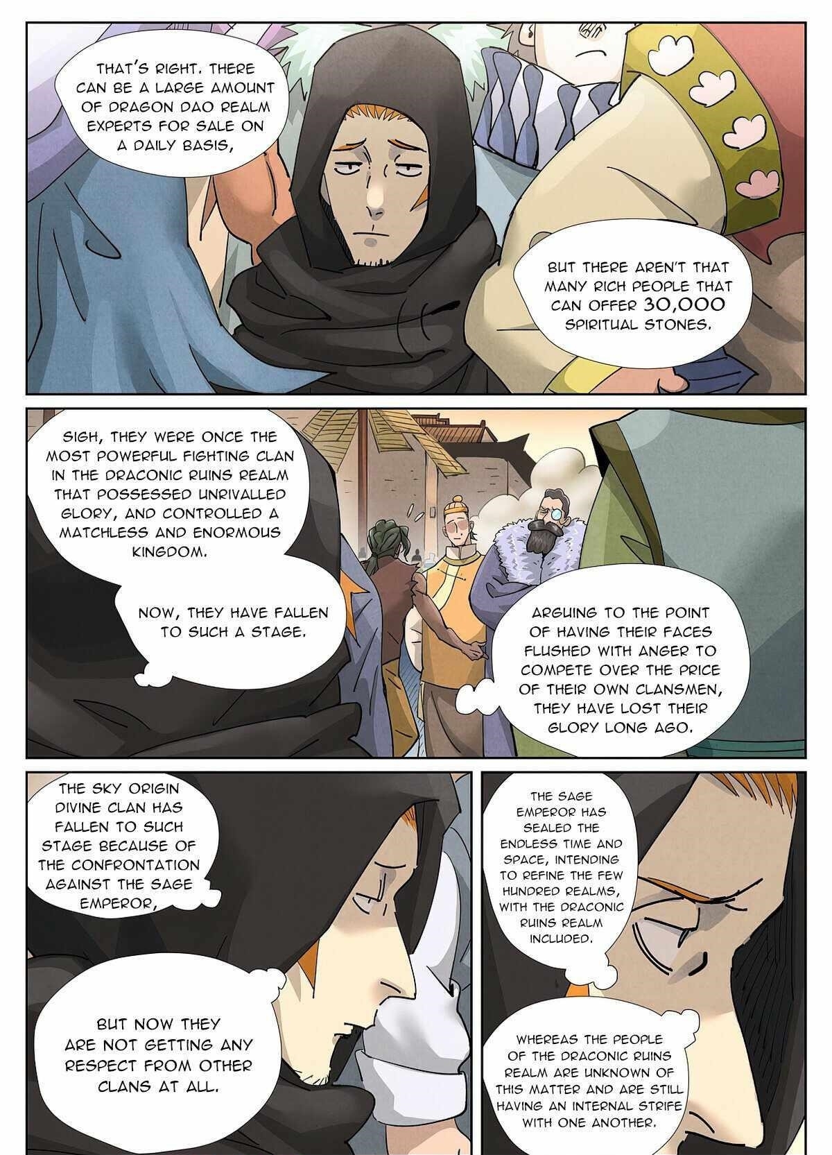 TALES OF DEMONS AND GODS Chapter 416.2 - Page 8