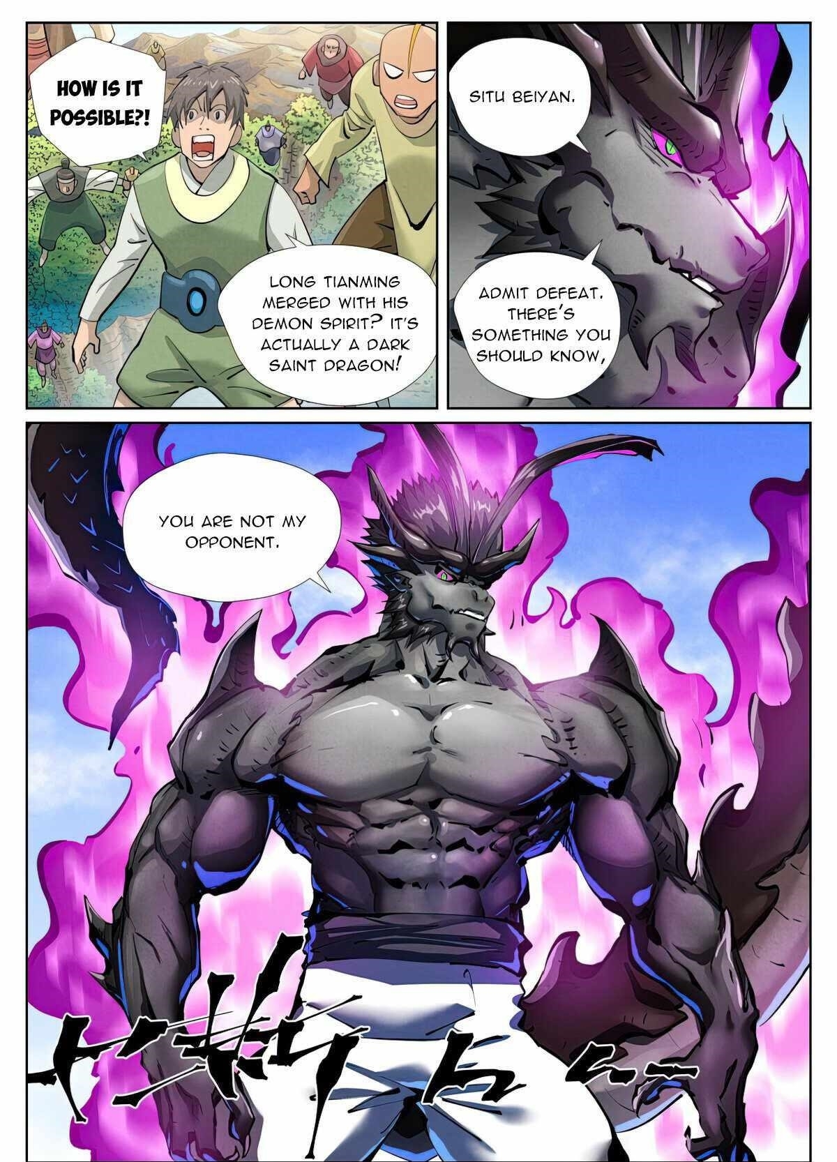 TALES OF DEMONS AND GODS Chapter 427.1 - Page 3