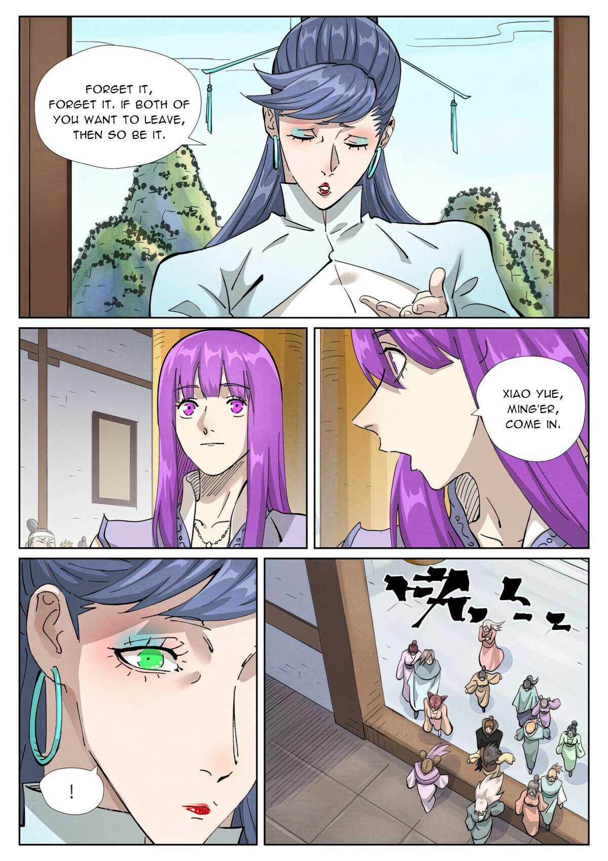 TALES OF DEMONS AND GODS Chapter 435.2 - Page 2