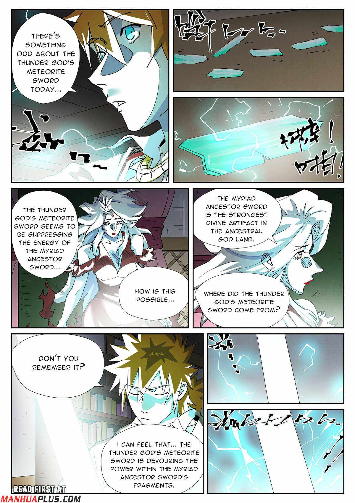 TALES OF DEMONS AND GODS Chapter 436.2 - Page 8