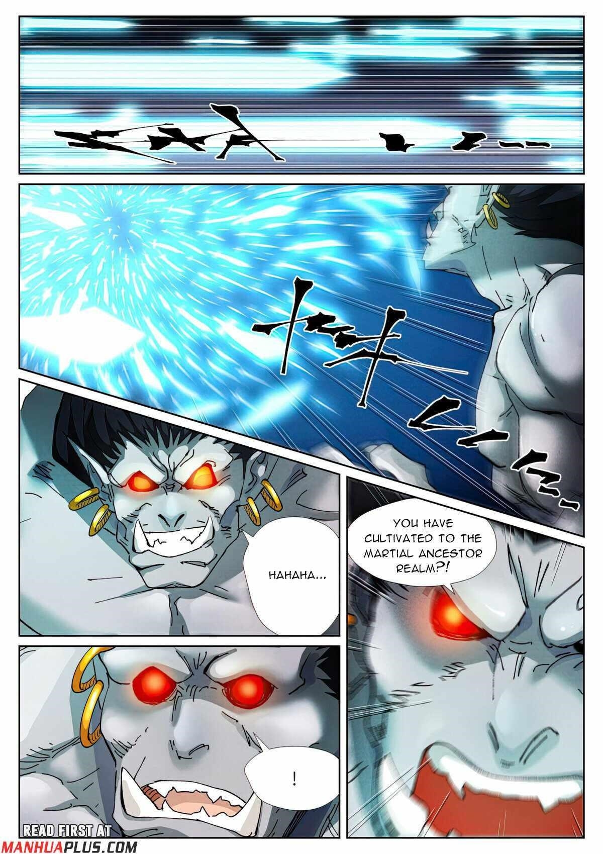 TALES OF DEMONS AND GODS Chapter 438.2 - Page 2