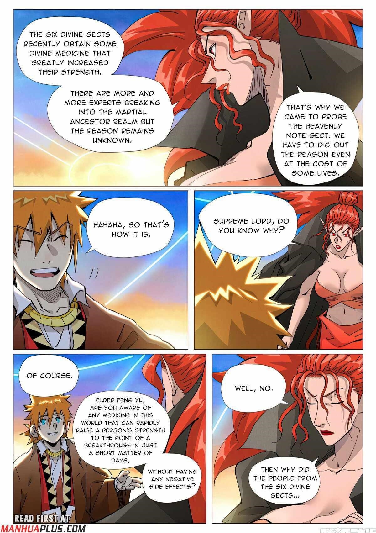 TALES OF DEMONS AND GODS Chapter 441.1 - Page 6