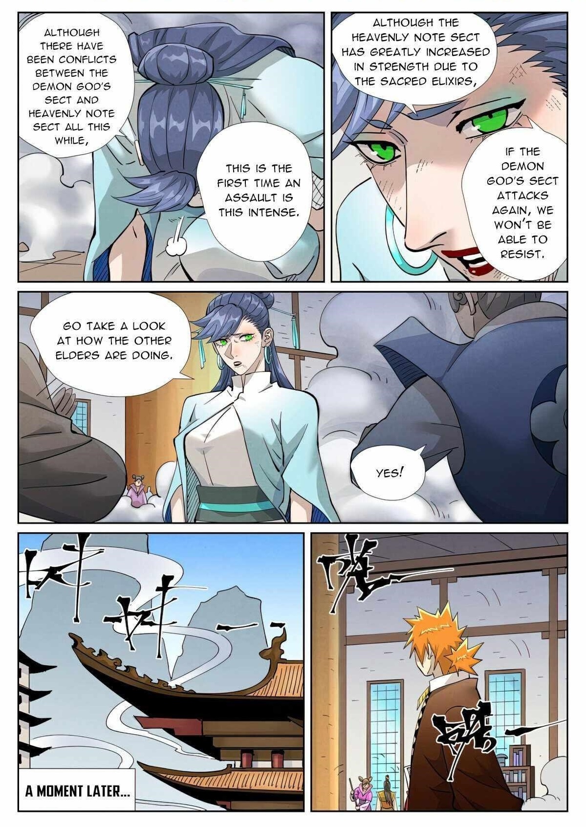 TALES OF DEMONS AND GODS Chapter 442.2 - Page 1