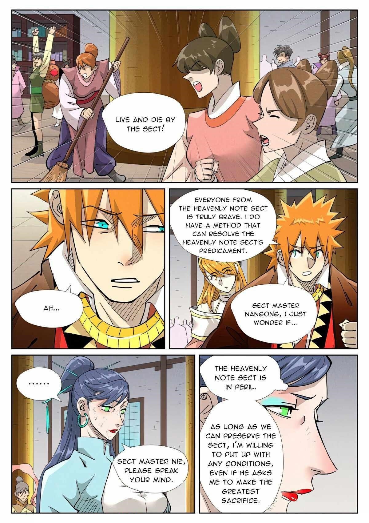 TALES OF DEMONS AND GODS Chapter 442.2 - Page 7