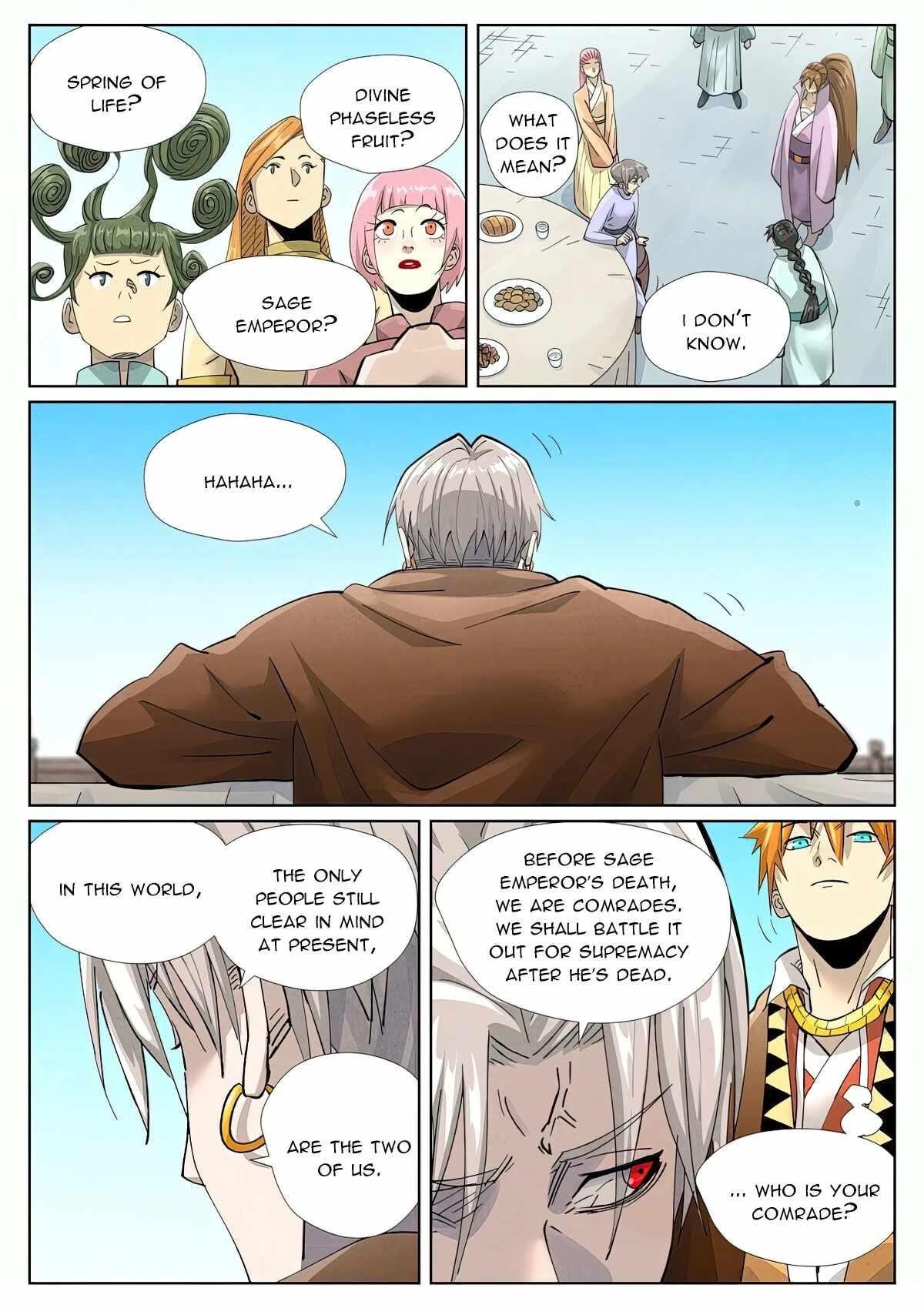 TALES OF DEMONS AND GODS Chapter 448.1 - Page 4