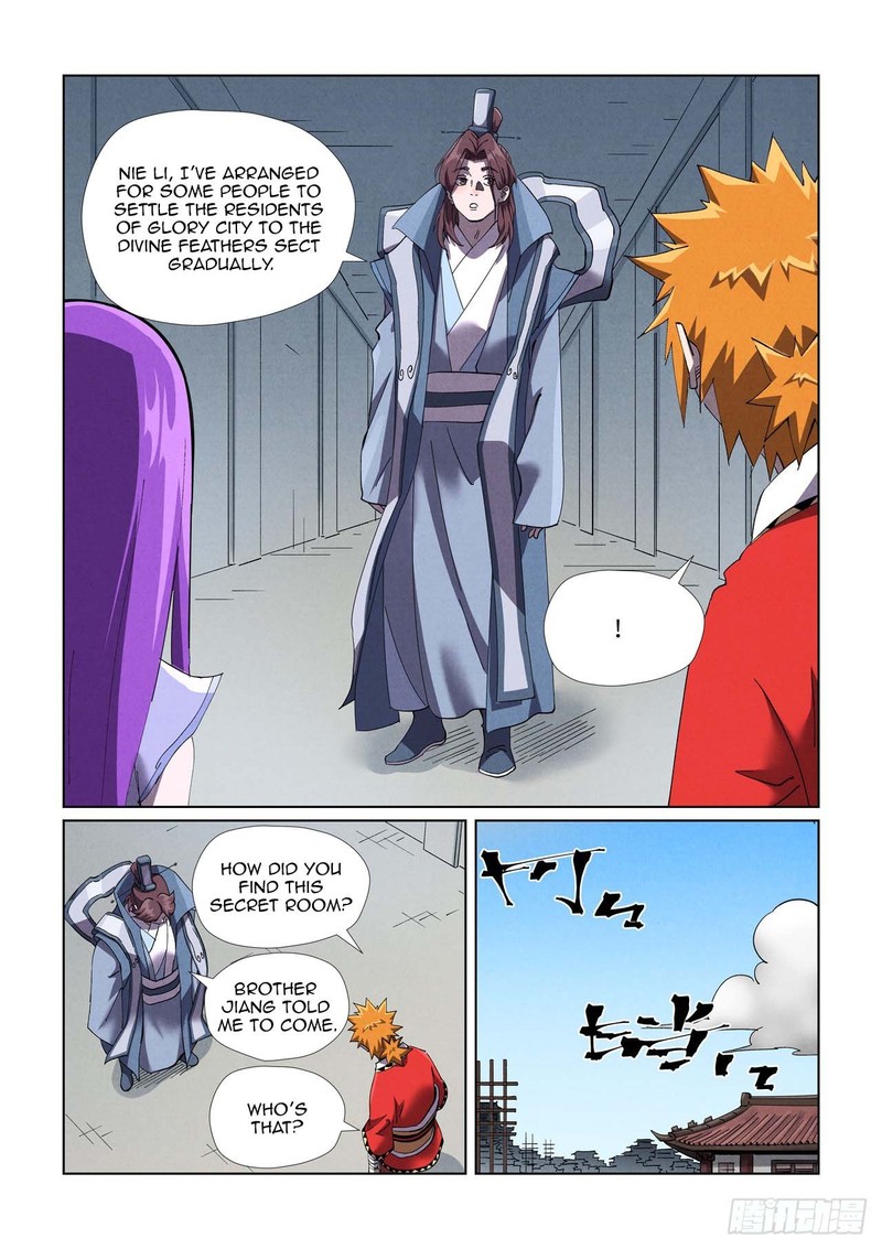 TALES OF DEMONS AND GODS Chapter 456.2 - Page 8