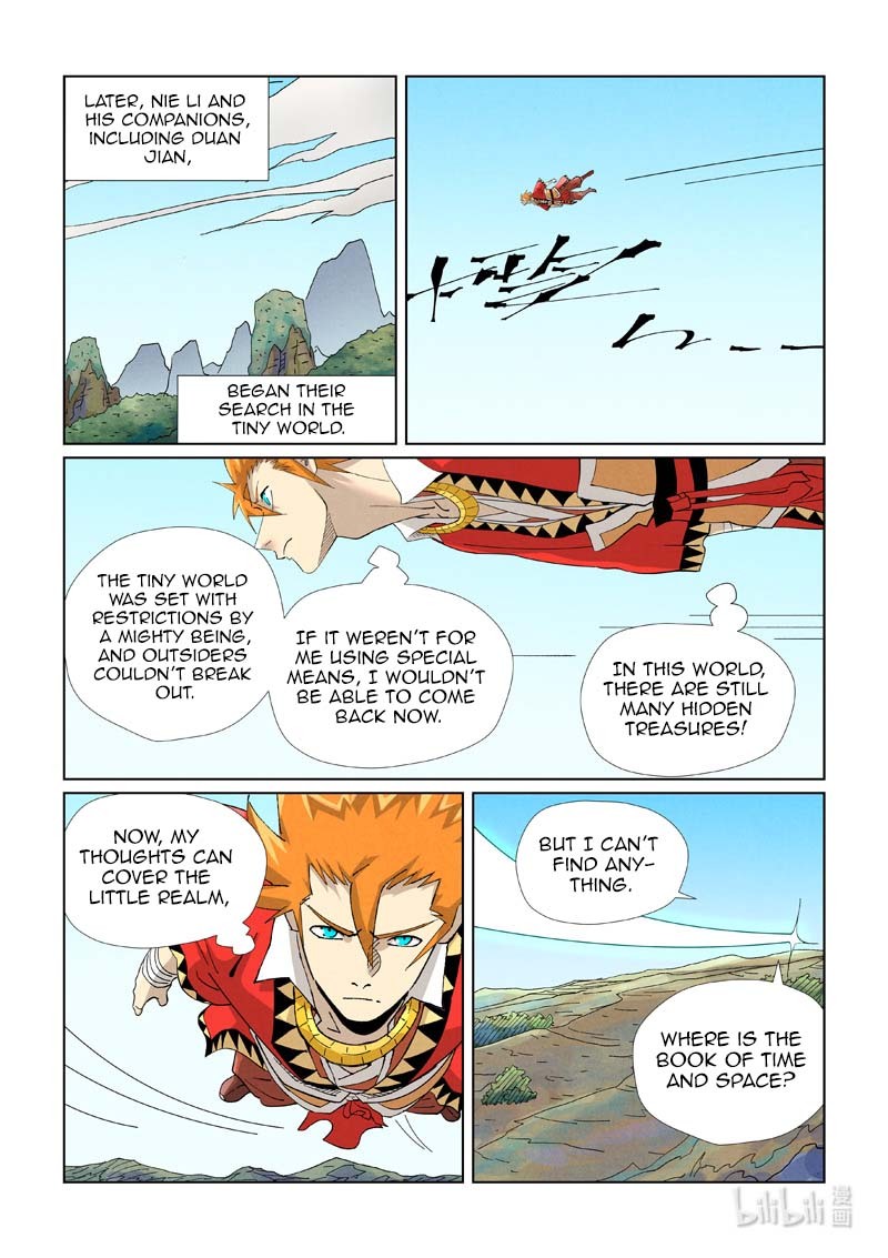 TALES OF DEMONS AND GODS Chapter 458.2 - Page 9