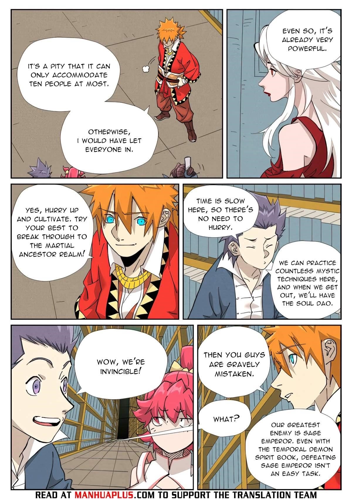 TALES OF DEMONS AND GODS Chapter 461.2 - Page 7