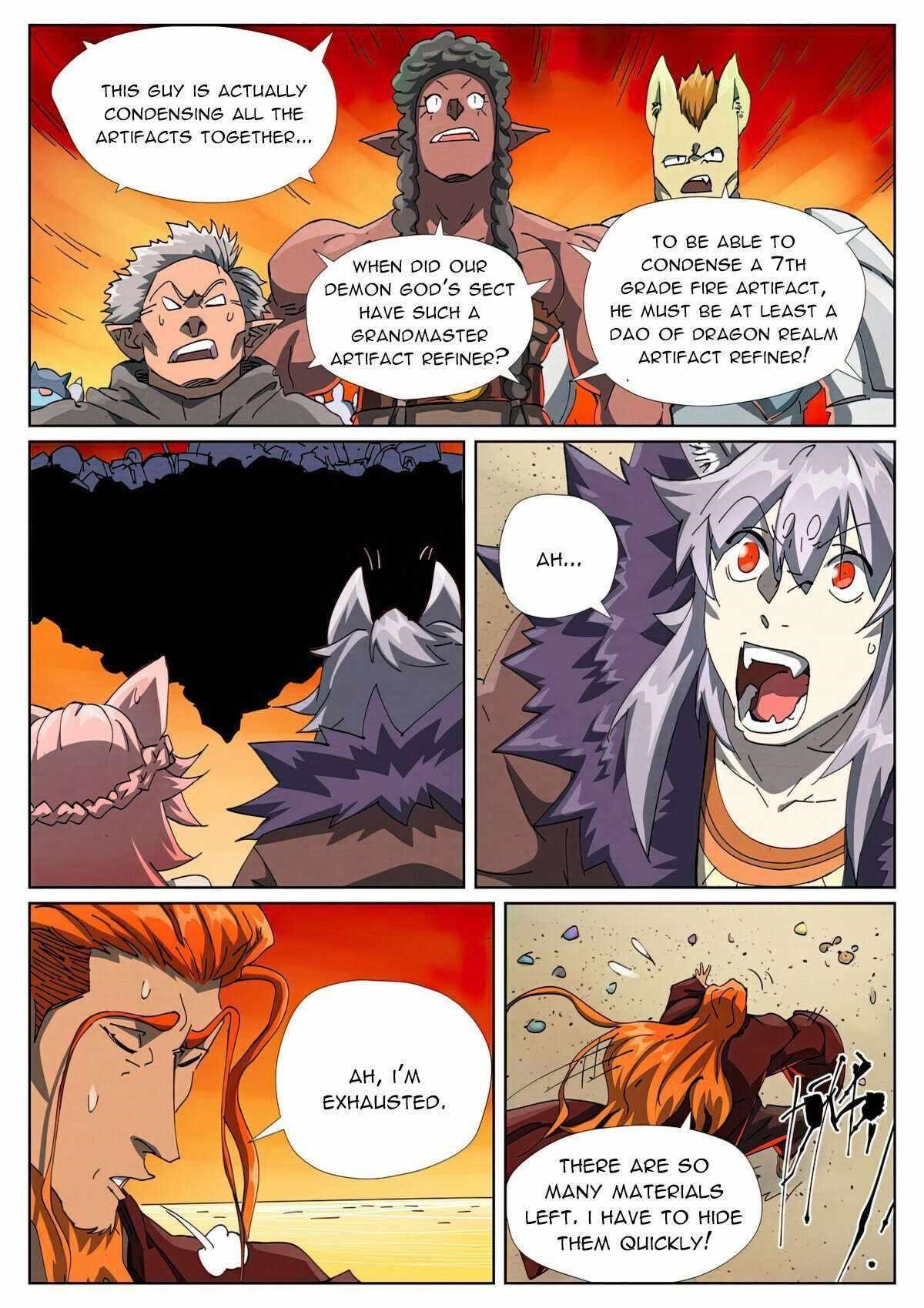 TALES OF DEMONS AND GODS Chapter 480.1 - Page 5