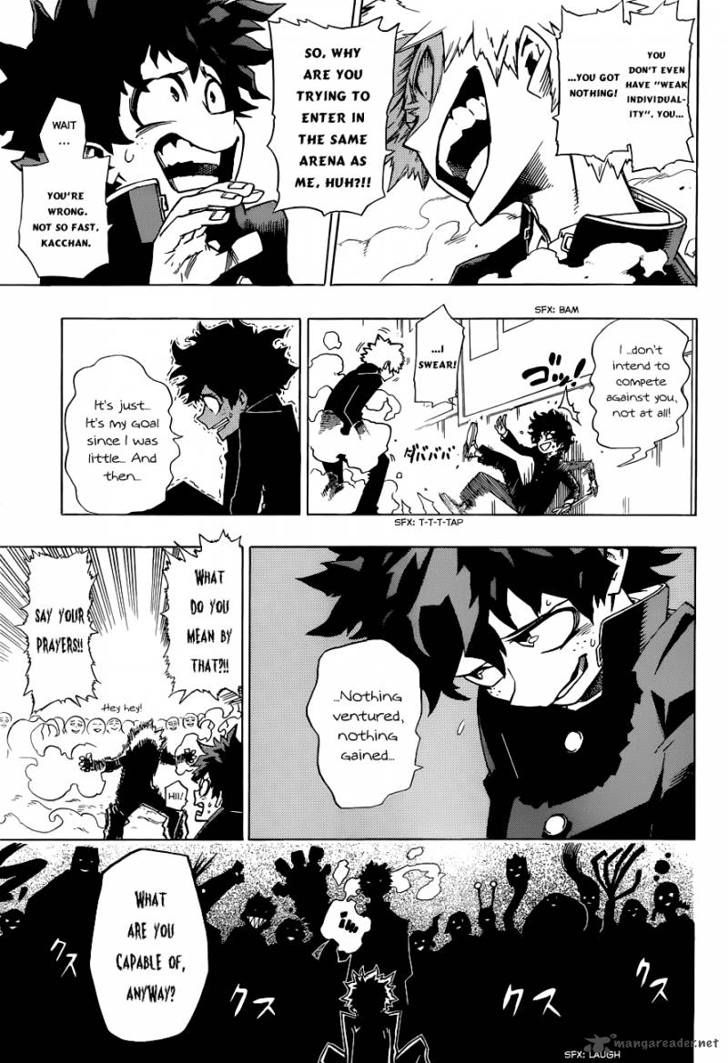 My Hero Academia Chapter 1 - Page 13