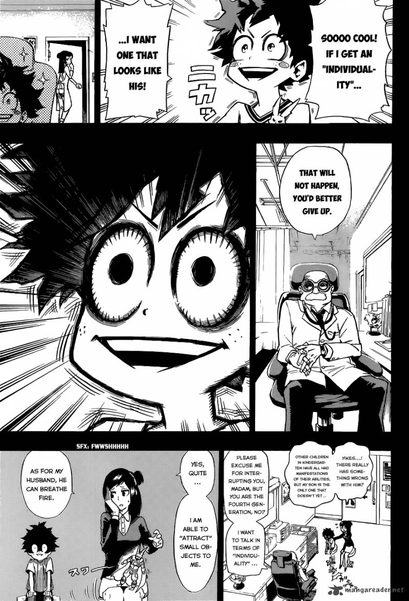 My Hero Academia Chapter 1 - Page 19