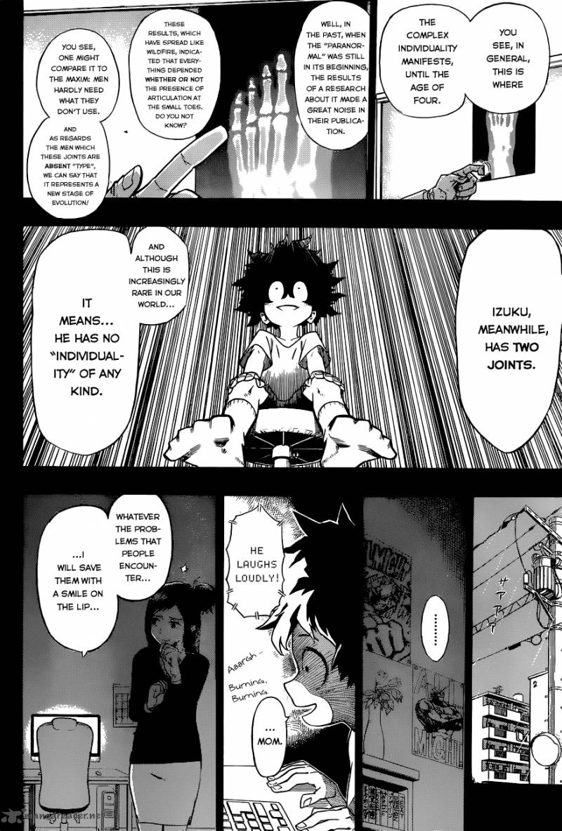 My Hero Academia Chapter 1 - Page 20