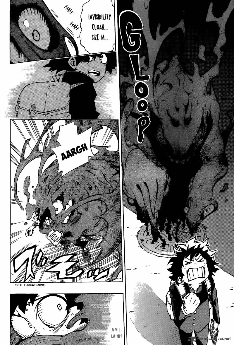 My Hero Academia Chapter 1 - Page 22