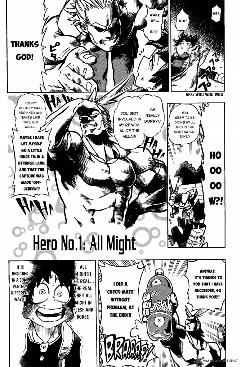 My Hero Academia Chapter 1 - Page 26