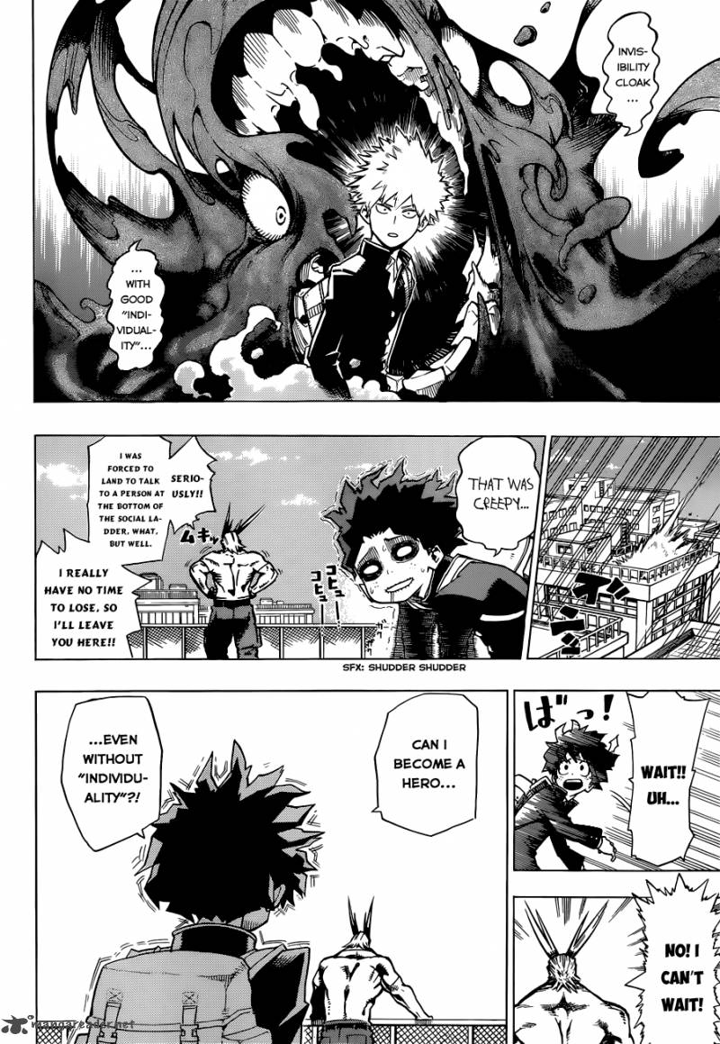 My Hero Academia Chapter 1 - Page 30