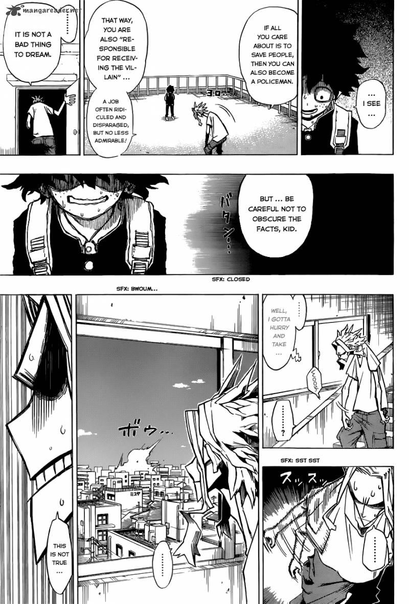 My Hero Academia Chapter 1 - Page 35