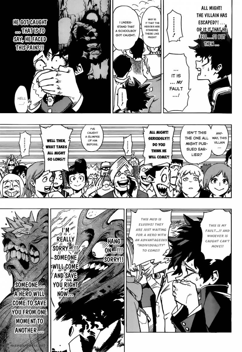 My Hero Academia Chapter 1 - Page 40