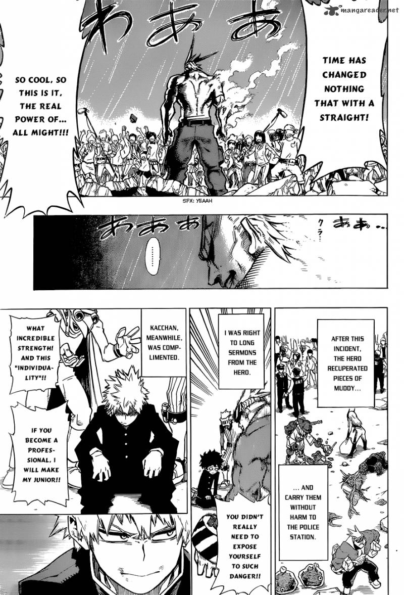 My Hero Academia Chapter 1 - Page 49