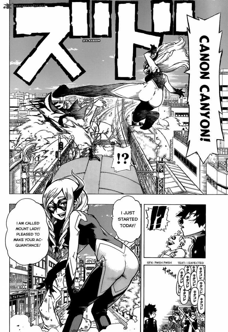 My Hero Academia Chapter 1 - Page 8