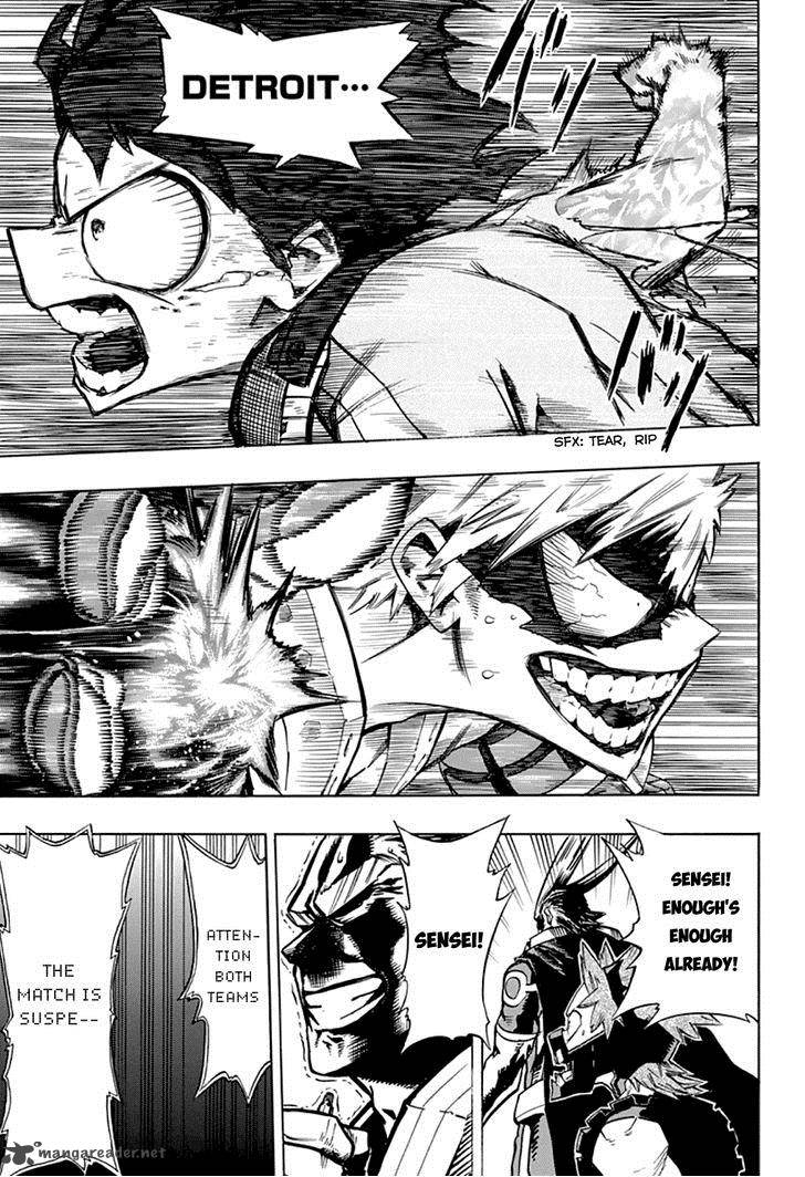 My Hero Academia Chapter 10 - Page 15