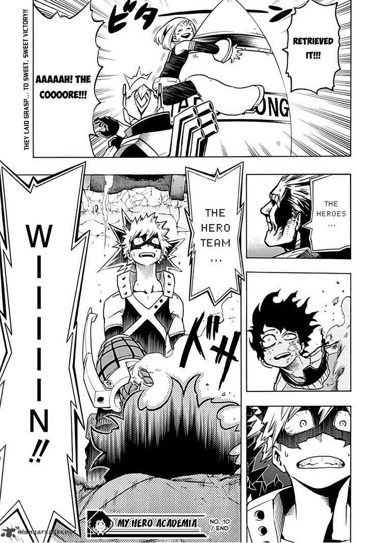 My Hero Academia Chapter 10 - Page 21