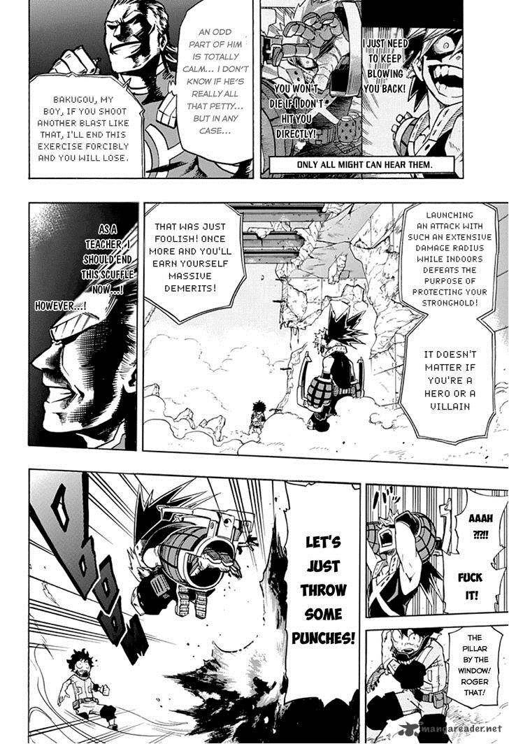 My Hero Academia Chapter 10 - Page 8