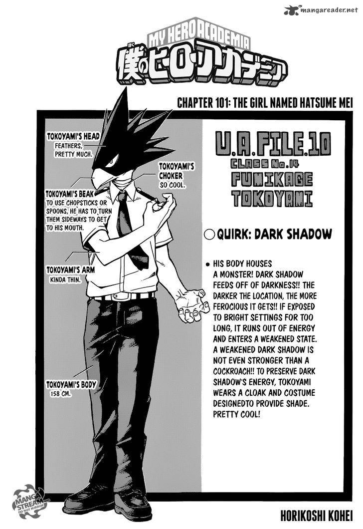 My Hero Academia Chapter 101 - Page 1