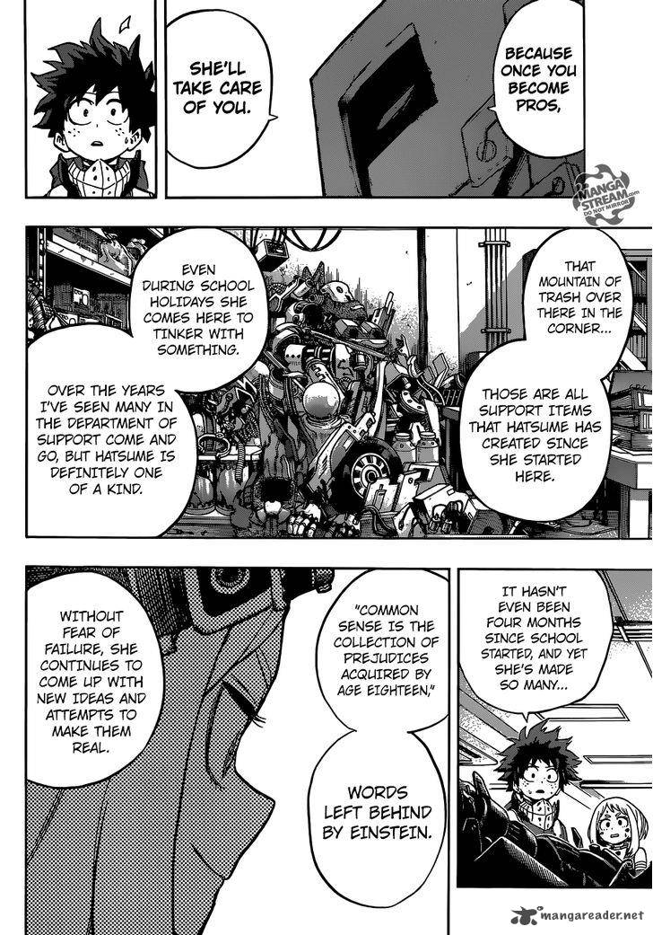 My Hero Academia Chapter 101 - Page 12