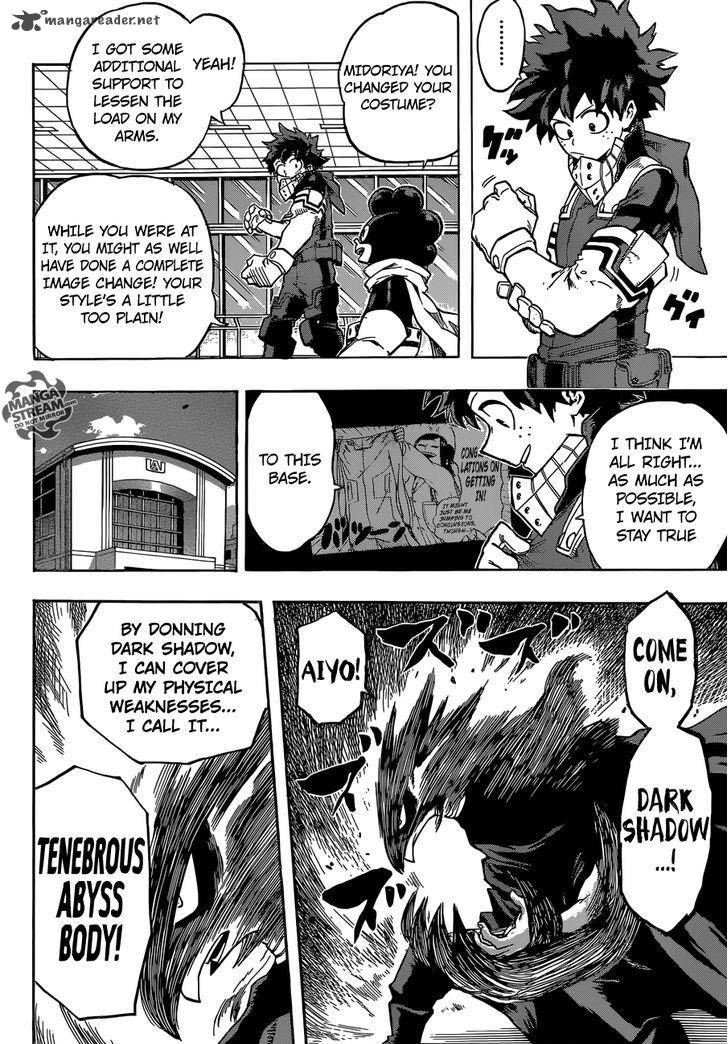 My Hero Academia Chapter 101 - Page 16