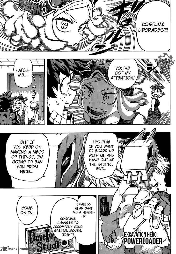 My Hero Academia Chapter 101 - Page 5