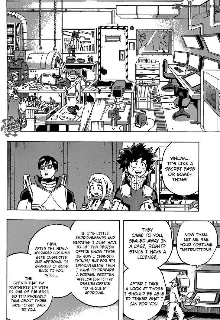 My Hero Academia Chapter 101 - Page 6