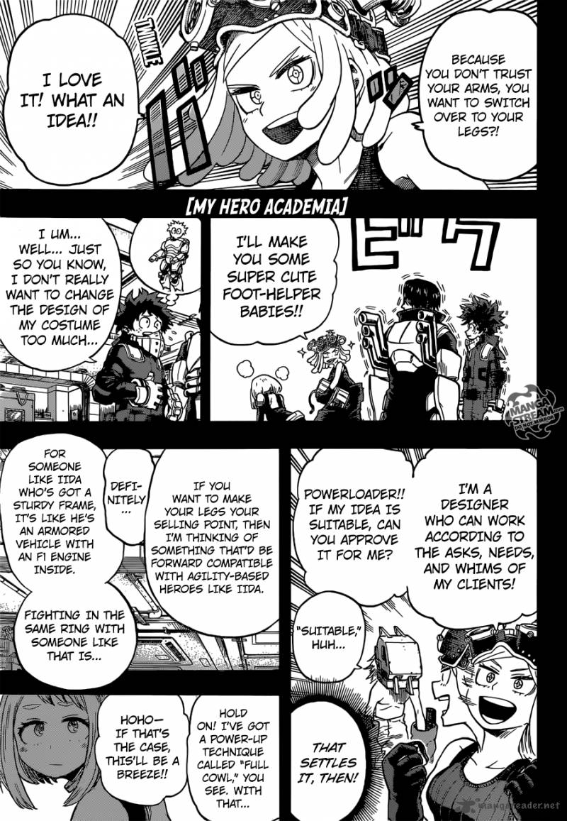 My Hero Academia Chapter 102 - Page 1