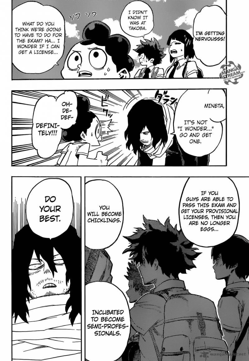 My Hero Academia Chapter 102 - Page 15