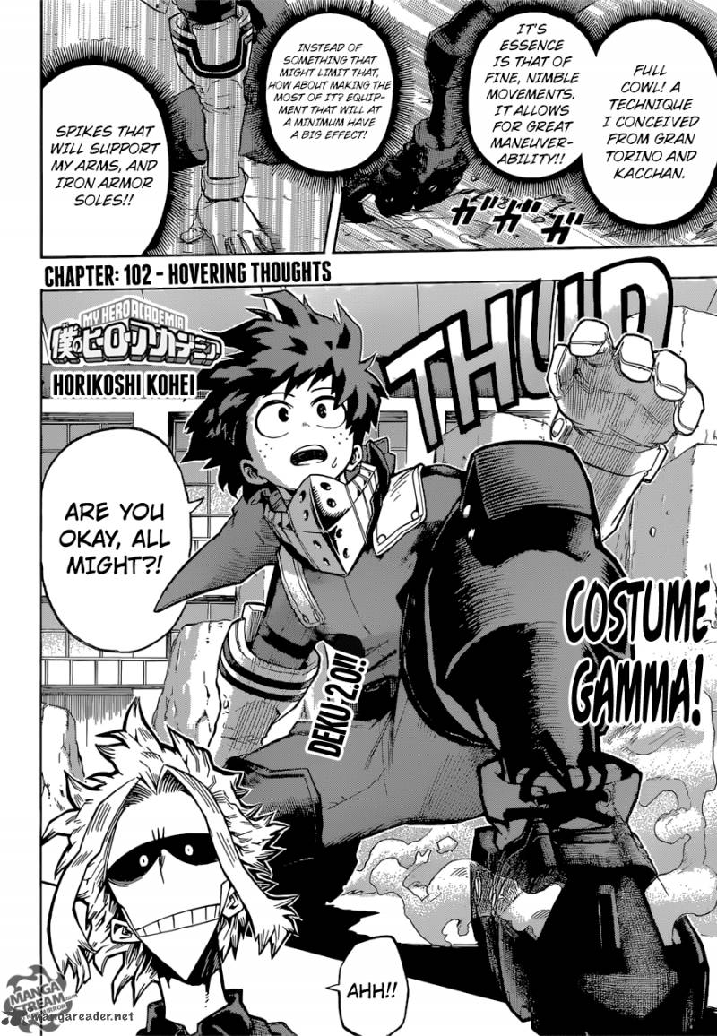 My Hero Academia Chapter 102 - Page 3