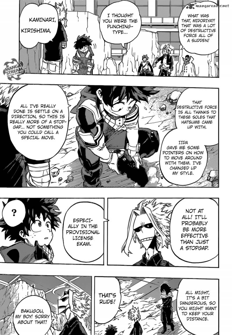 My Hero Academia Chapter 102 - Page 4