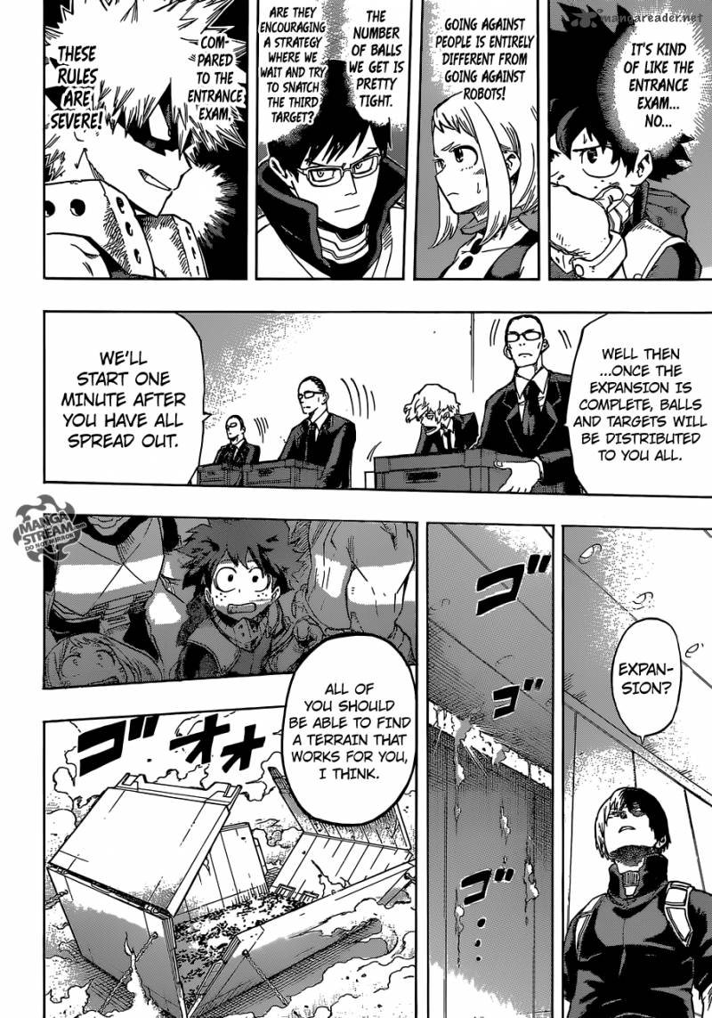 My Hero Academia Chapter 103 - Page 13