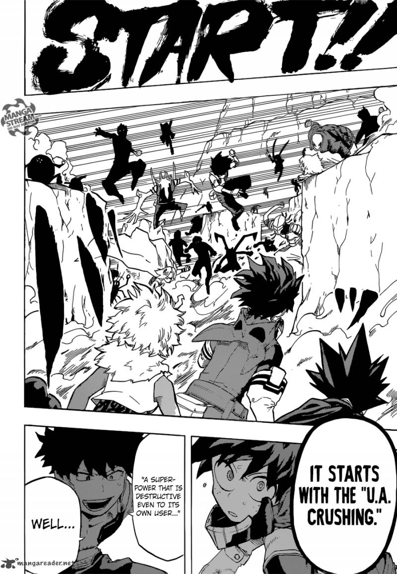 My Hero Academia Chapter 103 - Page 17