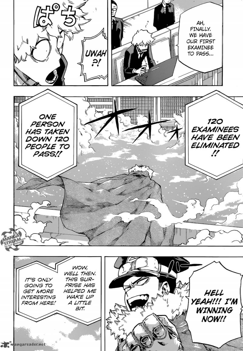 My Hero Academia Chapter 104 - Page 16