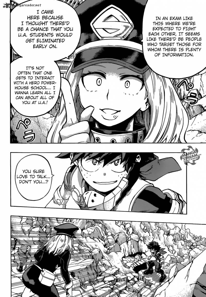 My Hero Academia Chapter 105 - Page 2