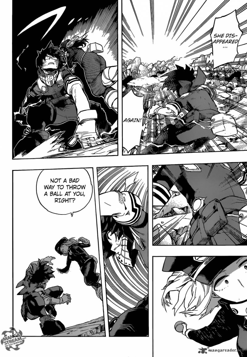 My Hero Academia Chapter 105 - Page 4